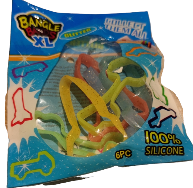 Bracelets élastiques forme véhicule 