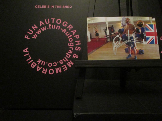 Kevin 'Green Machine' Greenwood Authentic Autographed 6x4 Our Facing Photograph (C)