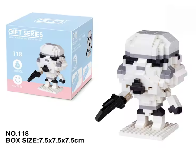 Soldado galáctico imperial · Nivel medio