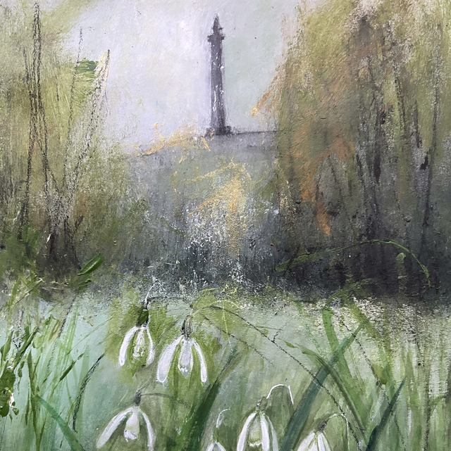 Print- Penielheugh- canvas