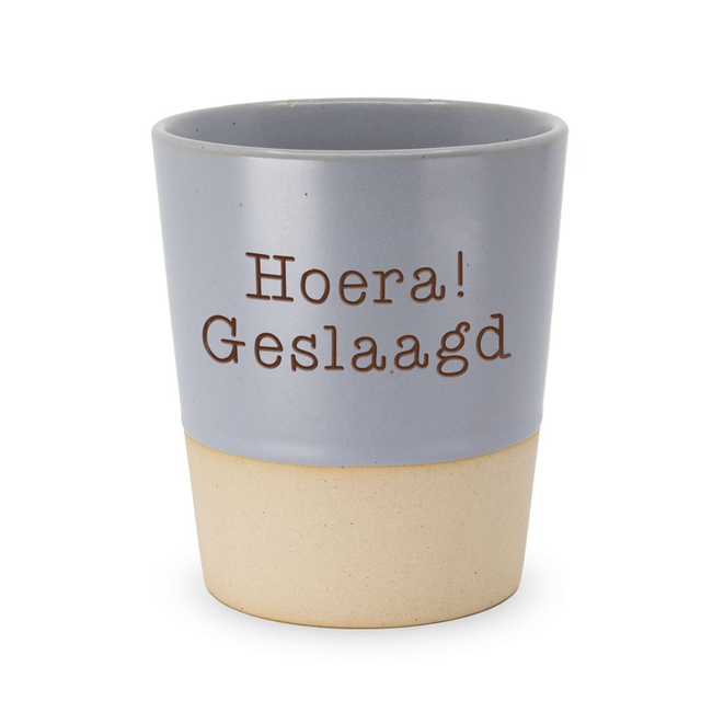 Mok Hoera! Geslaagd | Special Ceramics