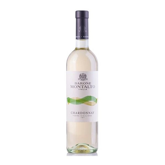 Barone Montalto - Due Mondi Chardonnay Terre Siciliane IGT