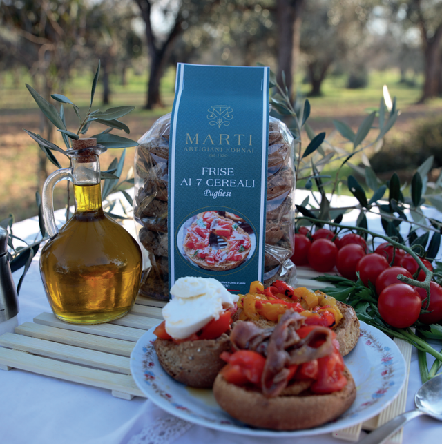 Frise ai 7 cereali - Marti - 500gr