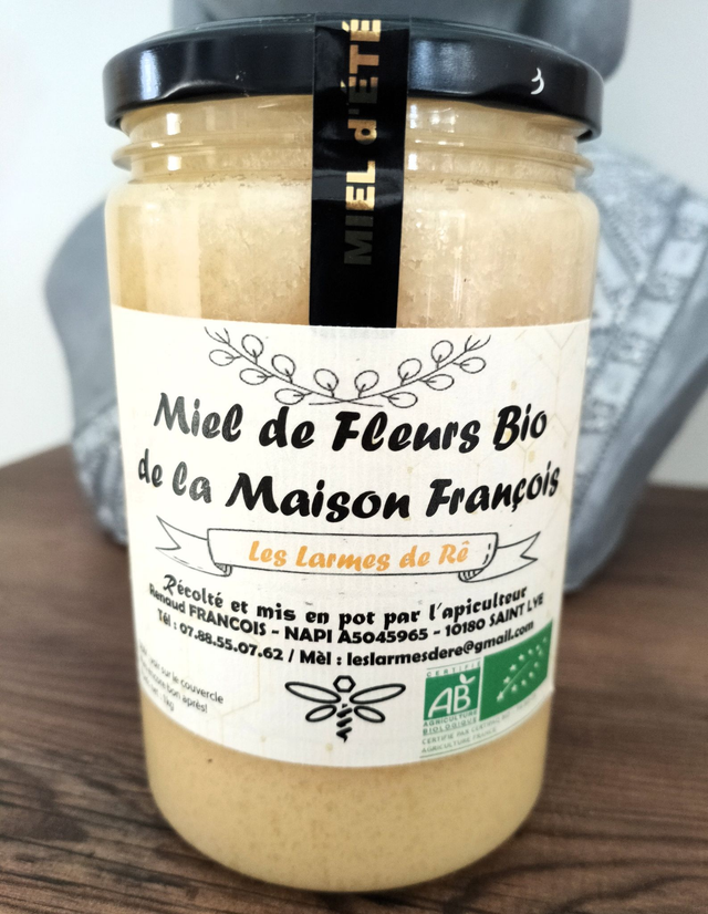 Miel de fleurs d'été Bio 1kg