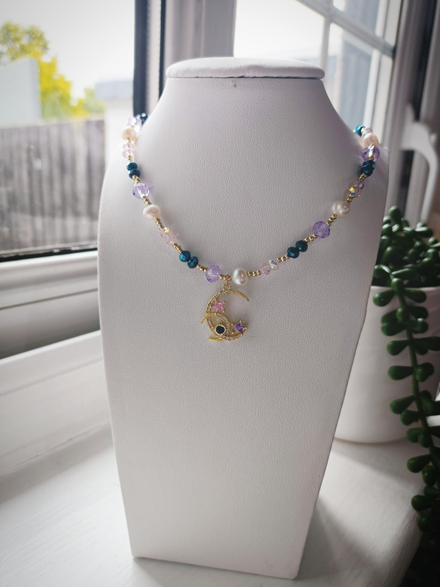 Astrid gold necklace