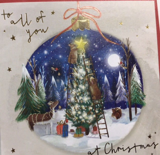 Christmas All of You (Snow globe scene) GBCC