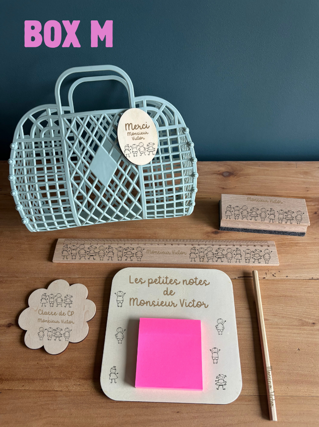 Box M "Enfants"- Personnalisable