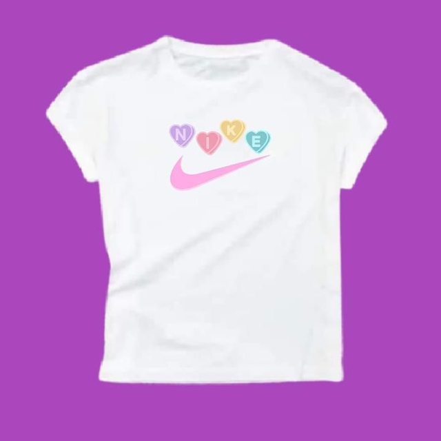 Love Heart Nike T Shirt