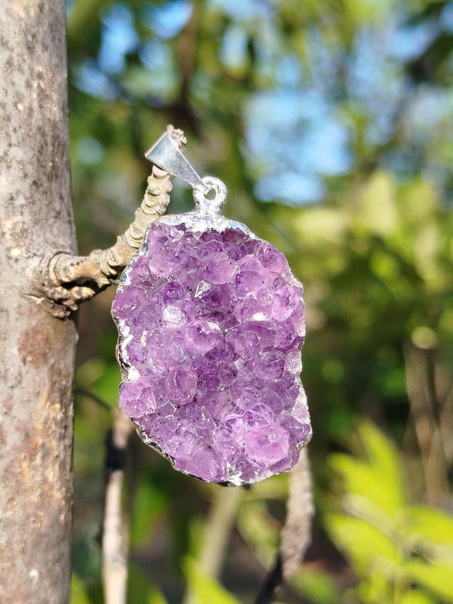 Pendentif Améthyste 