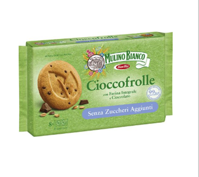 Mulino Bianco - Cioccofrolle cukormentes 270g