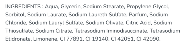 Savon glycérine " Menthe des montagnes "