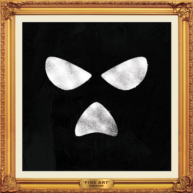 Kneecap - Fine Art LP (Green, White &amp; Orange Tri-Colour Vinyl)