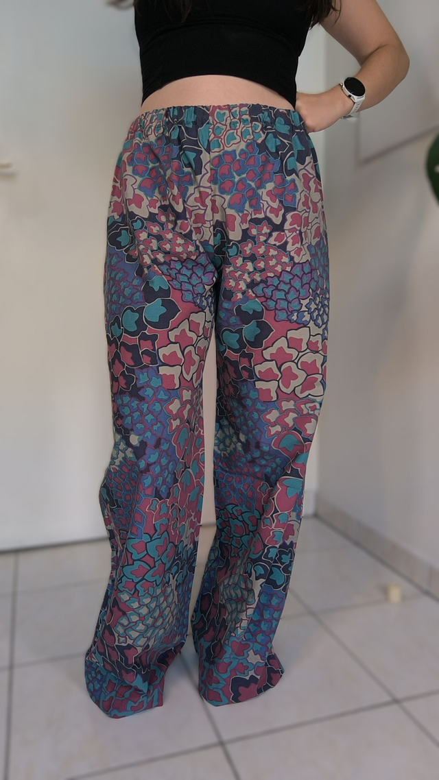 Pantalon à motifs foncés - Taille 2