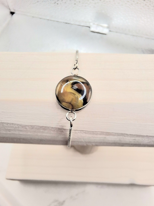 Tortoiseshell bracelet