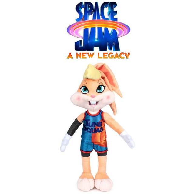  Peluche SPACE JAM 2 30cm Lola Bunny