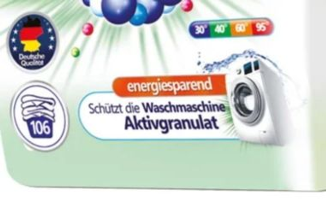 Waschmittel Pulver 9 kg