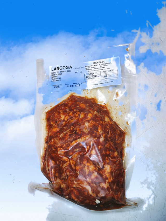 picadillo de cerdo