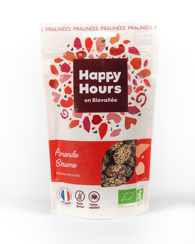 đŻđ° AMANDE SĂSAME MIEL BIO