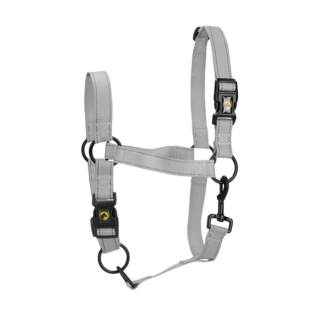 Excellent Premium Halfter - Grau - Grösse XL