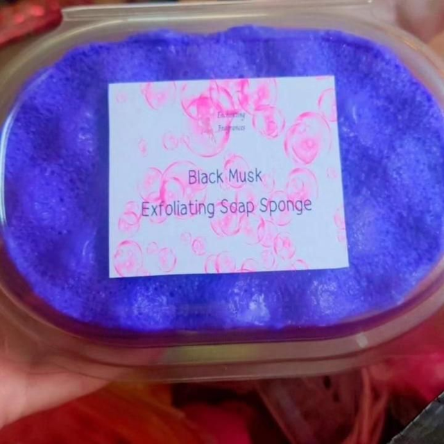 Exfoliating - Black Musk 