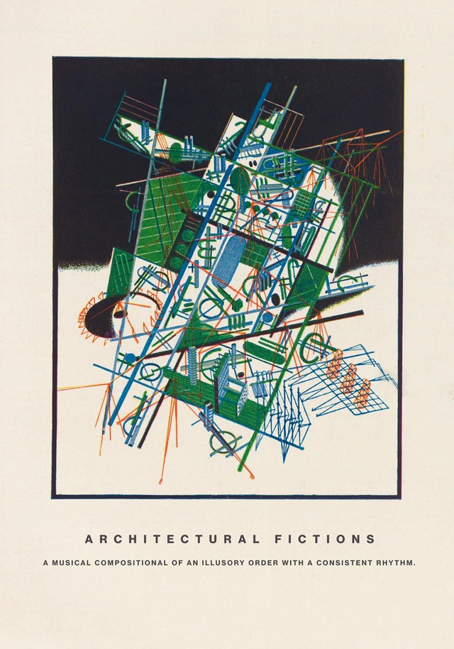 A musical compositional of an illusory order with a consistent