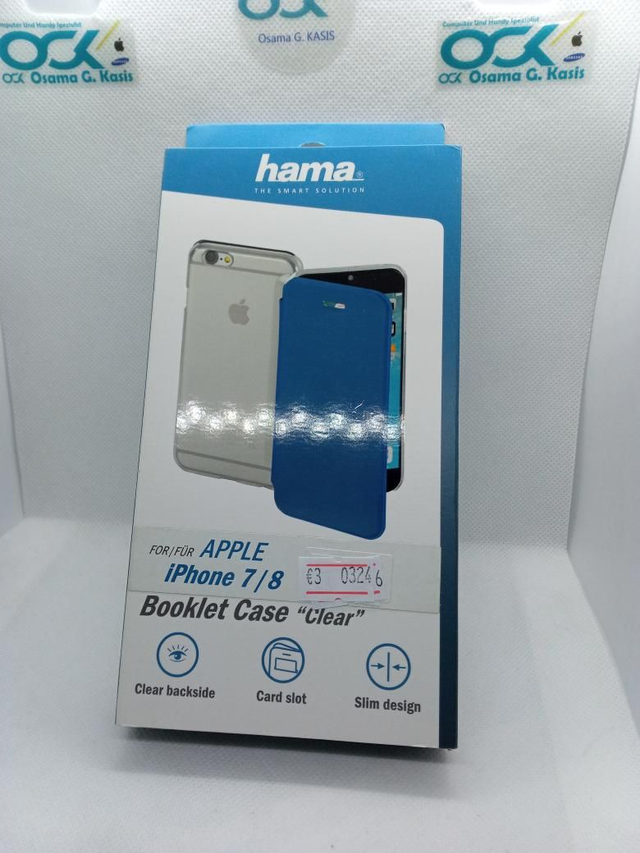 *0324- iPhone 7/8 Handyhülle hama