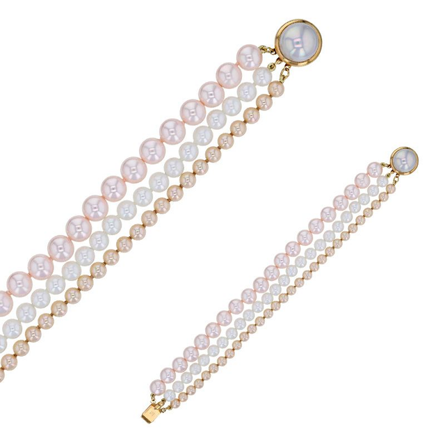 Bracelet champagne