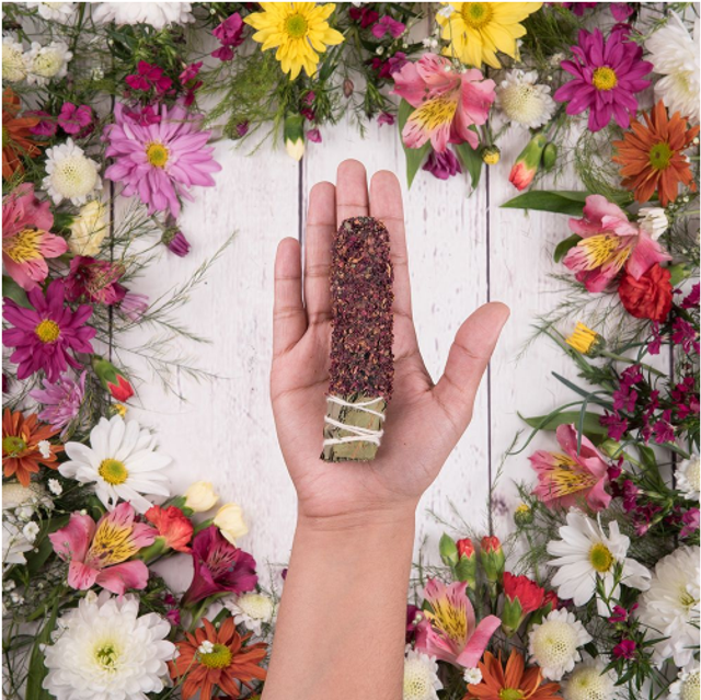 Sahumito de Rosa – Sagrada Madre