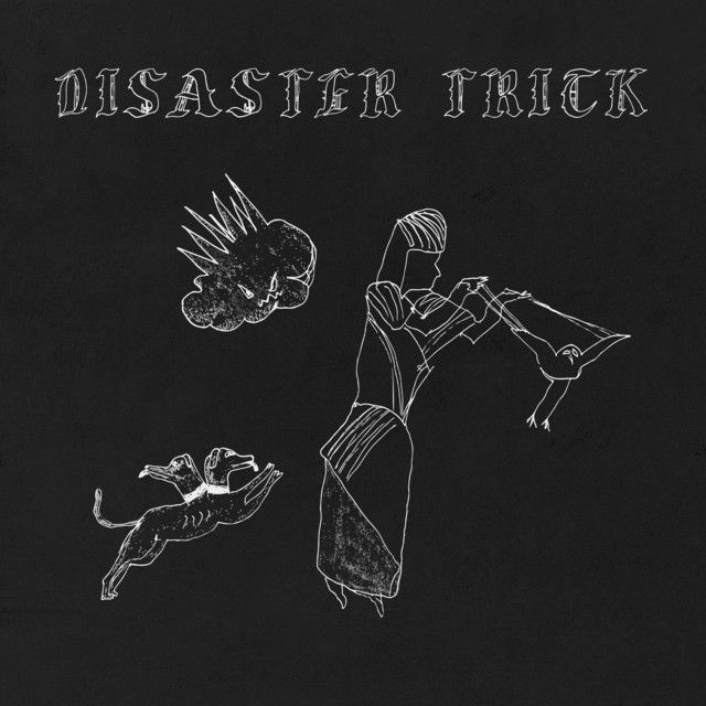 Horse Jumper of Love - Disaster Trick LP (Half Cream &amp; Gray Vinyl)