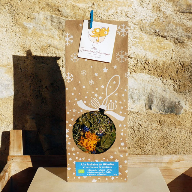 À la Fontaine de Mélusine     DRAINANTE