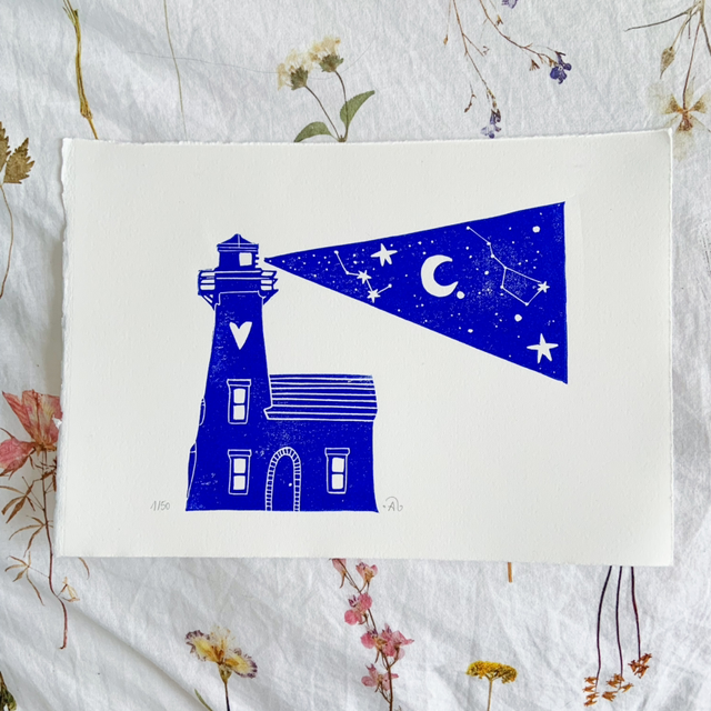 Le phare et la nuit