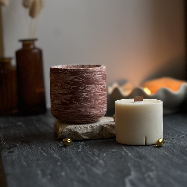 Recharge bougie en pot (Lisse)