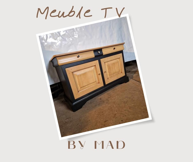 Meuble TV Contemporain 
