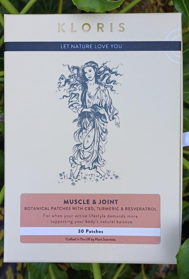 CBD Muscle &amp; Joint Patches