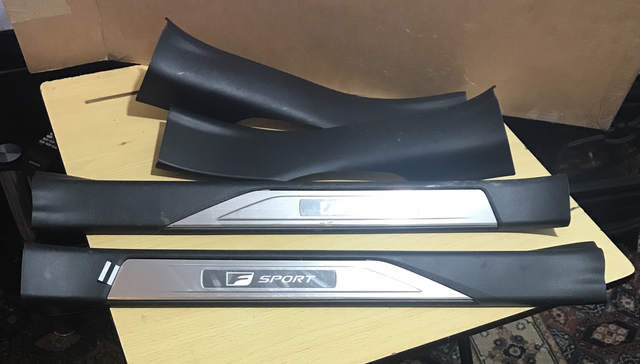 Sold - Lexus UX250 Kick Panels F Sport -Used - LE31