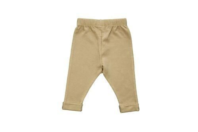 Hose ohne Fuß Uni Beige
/legging