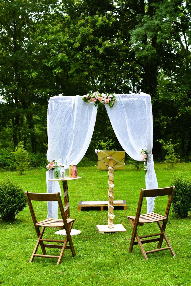 Arche de cérémonie rectangle