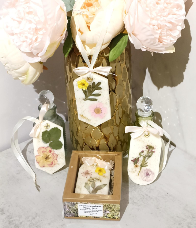 Suspension parfumée "Maquis Corse"