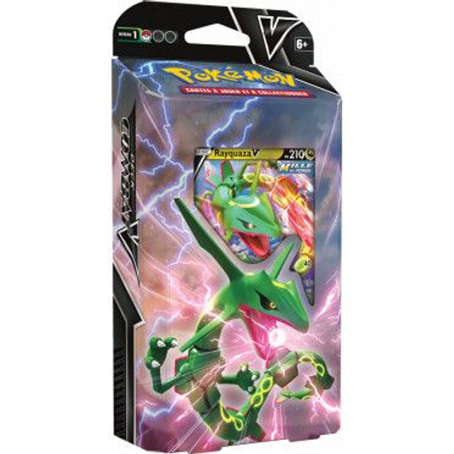 Pokémon : Deck Combat- Rayquaza V / Bruyverne V