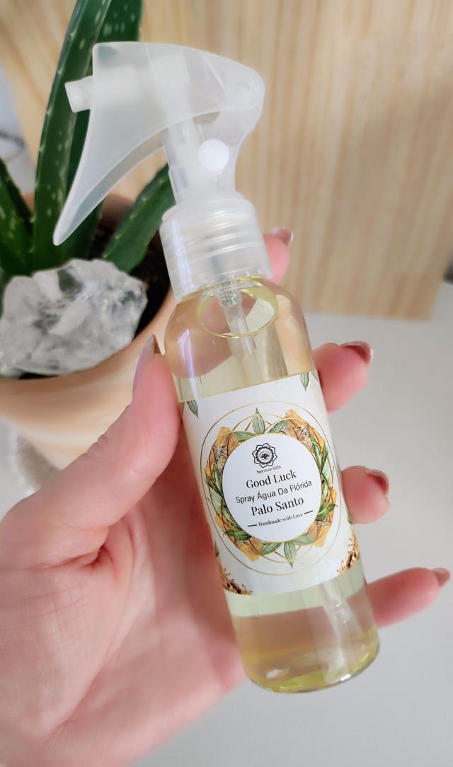 Spray Agua Palo santo