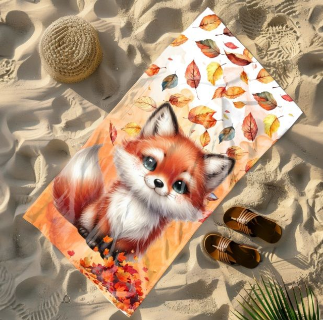 Serviette renard