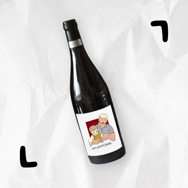 ÉTIQUETTE PERSONNALISÉE