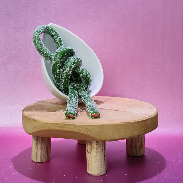 Maxi Câbles Acidulé  - Pastèque 