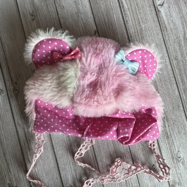 Bonnet ourson helmet bear pullip