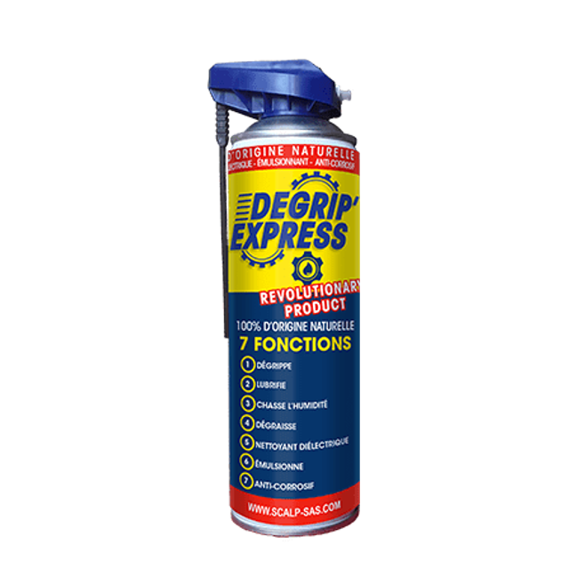 PROMO SCALP DEGRIP EXPRESS Dégrippant multifonction Biodégradable 0.4 L 
