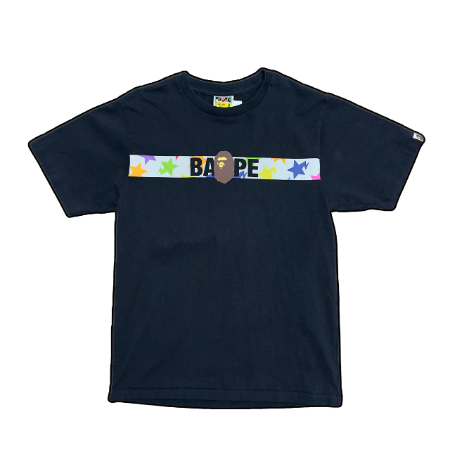 Bape Stripe Tee - M