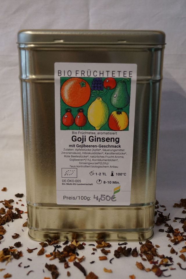 Goji Ginseng (Früchtetee) 