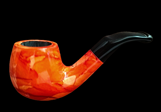 Pipe baby bruyère jamais fumée / proto Berrod Regad