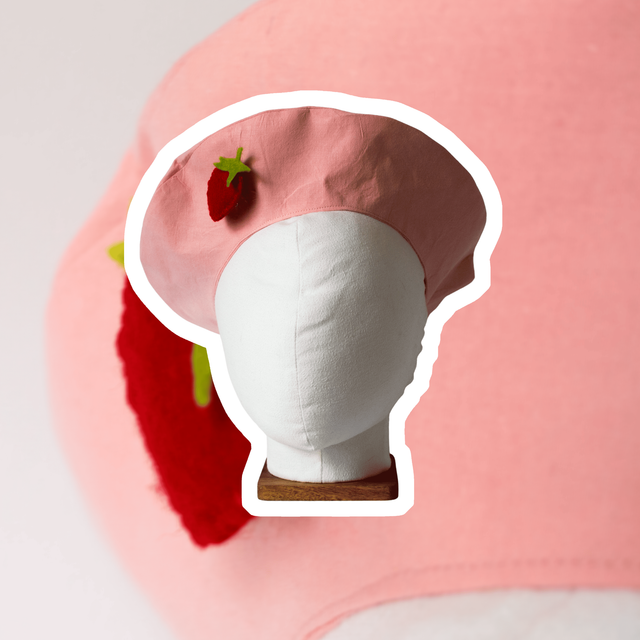 Béret Fraise - Fruity