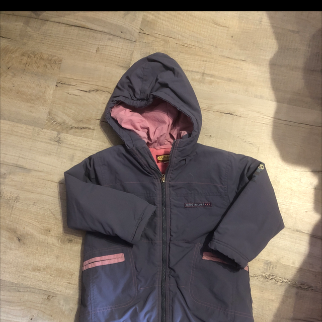 Manteau doublé polaire Milkshake 